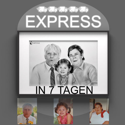 Cadre avec passe-partout