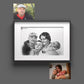 Custom Portrait From Photo - Pencil or Colored Pencil Drawings Made from Your Reference