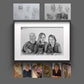 Faire réaliser un portrait à partir d'une photo Crayon Crayon Commander un portrait à partir d'un modèle de photo