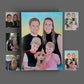 Faire réaliser un portrait à partir d'une photo Crayon Crayon Commander un portrait à partir d'un modèle de photo